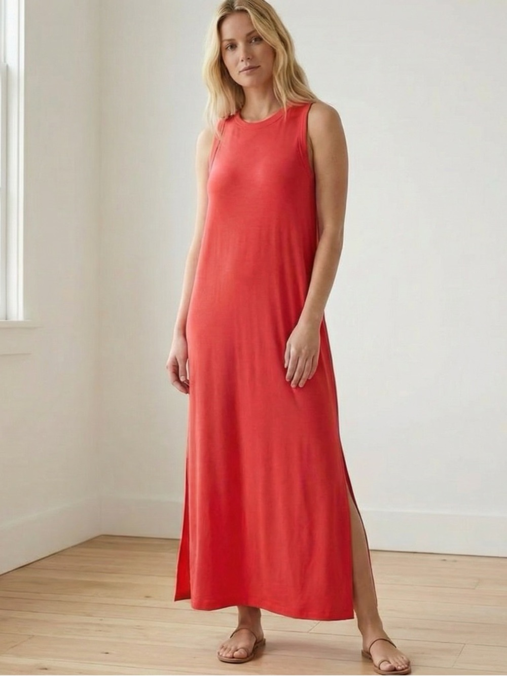 Lululemon Coral Maxi Dress